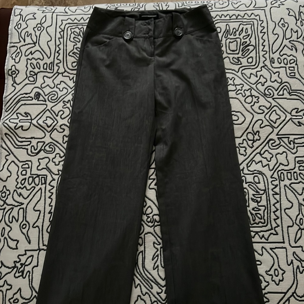 Express Design Studio  bootcut slacks.